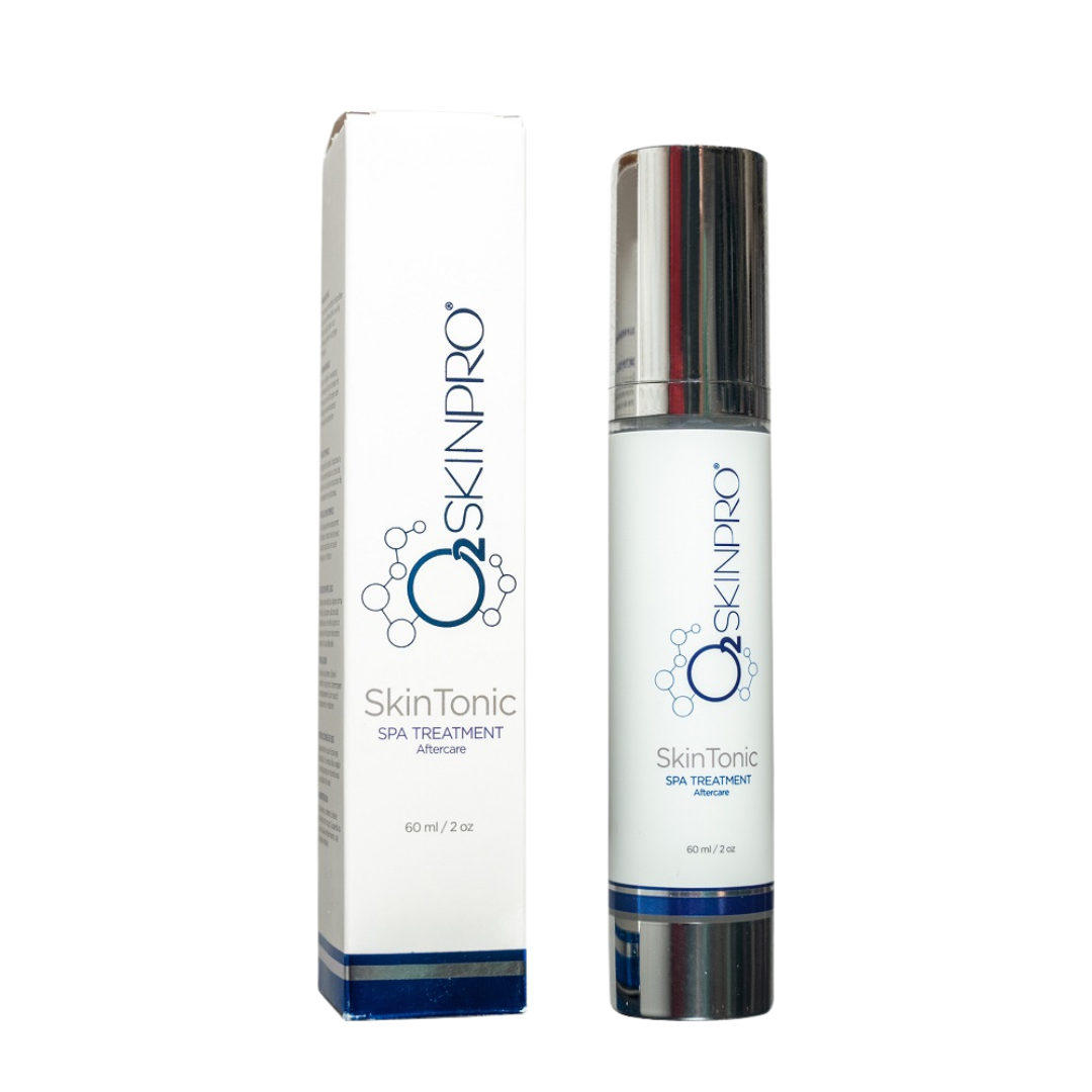 O2SkinPro mit 100% Sauerstoff 60ml gegen Hautprobleme