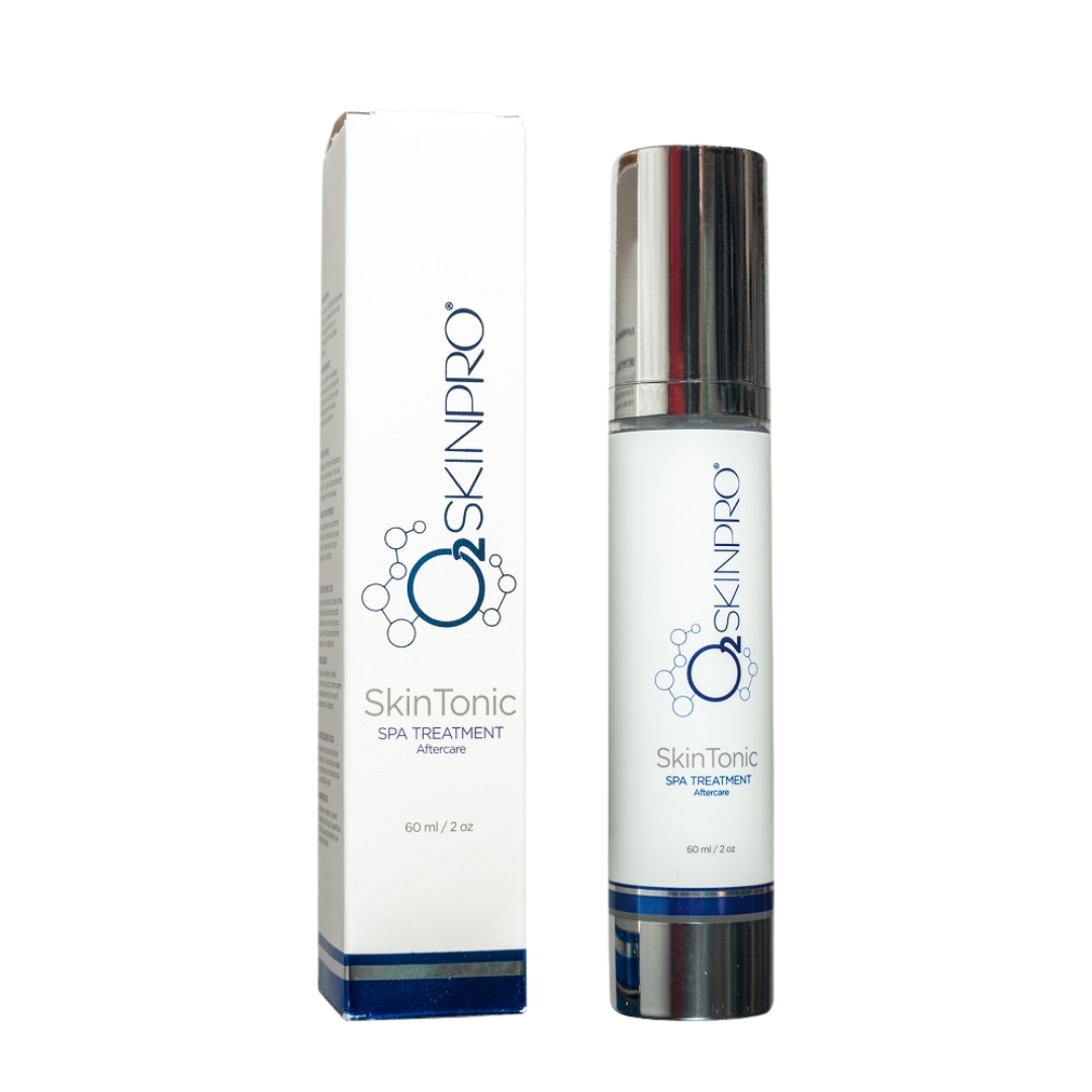 O2SkinPro® 100% Sauerstoff gegen Hautprobleme